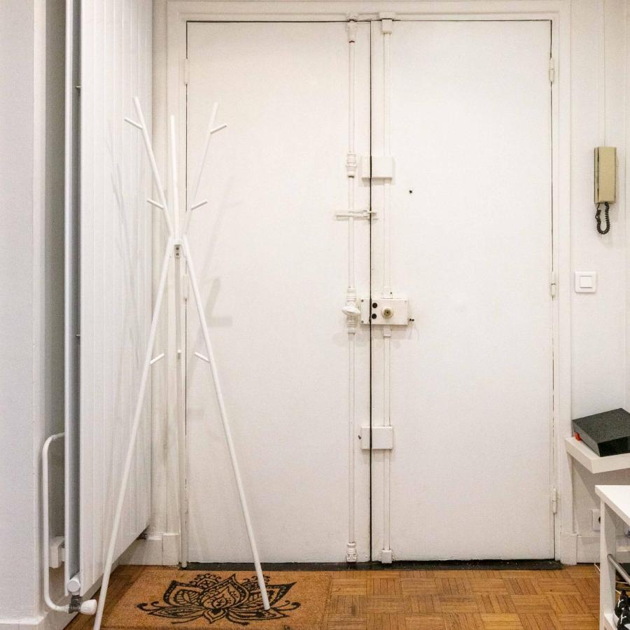 Paris City - Spacious 3 Rooms Flat For Families - 3 Minutes From Metro Station المظهر الخارجي الصورة