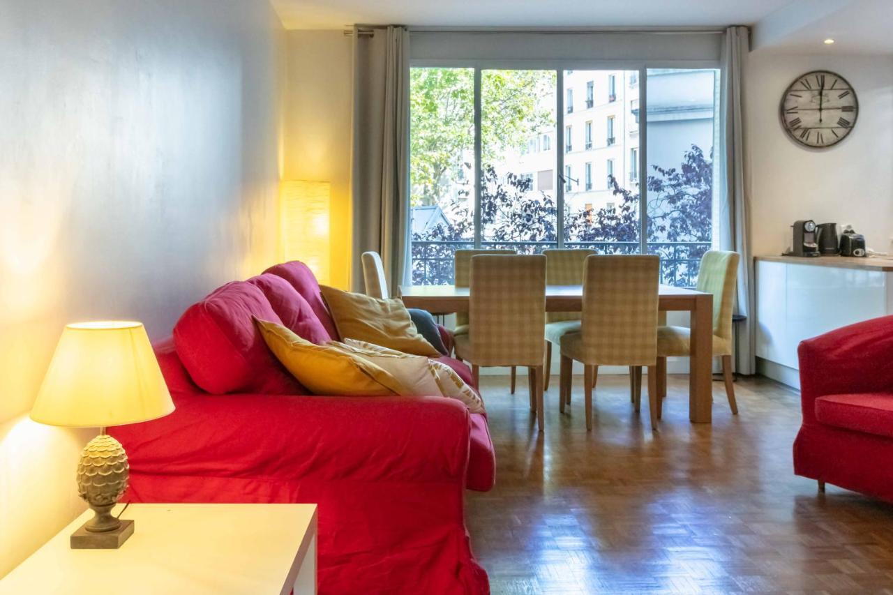 Paris City - Spacious 3 Rooms Flat For Families - 3 Minutes From Metro Station المظهر الخارجي الصورة