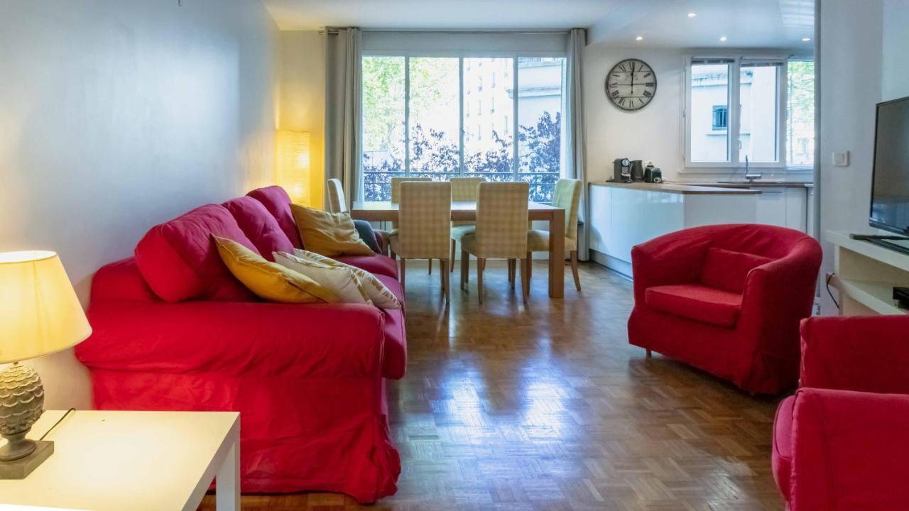 Paris City - Spacious 3 Rooms Flat For Families - 3 Minutes From Metro Station المظهر الخارجي الصورة