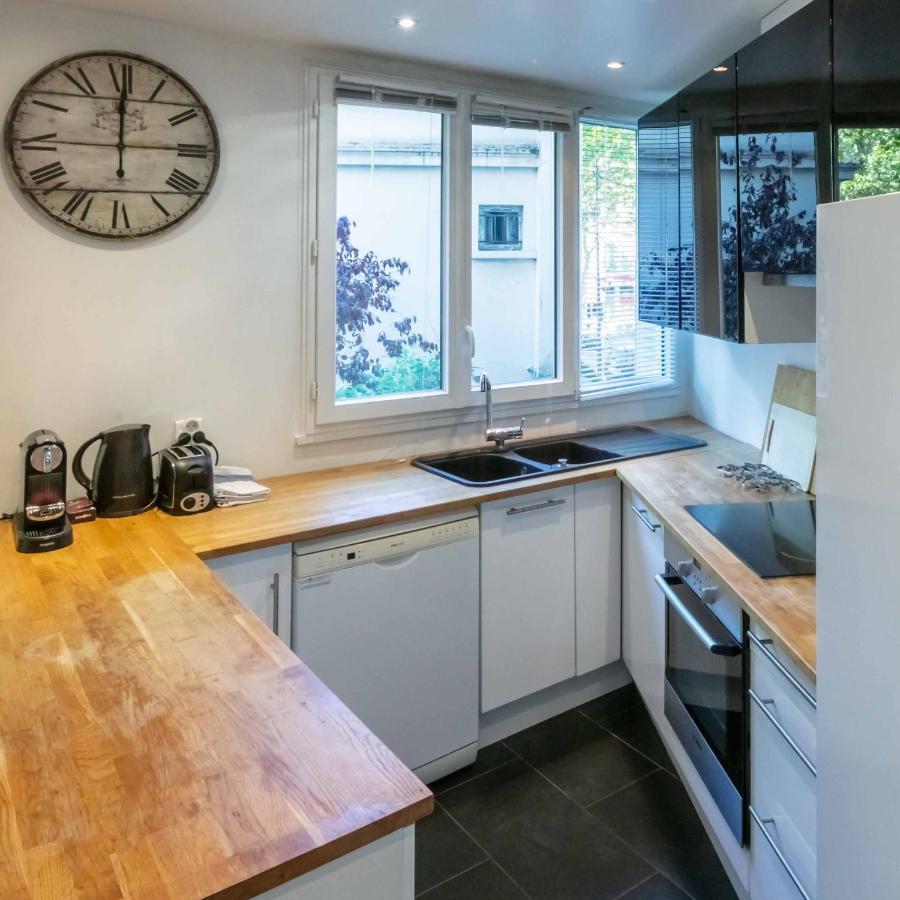 Paris City - Spacious 3 Rooms Flat For Families - 3 Minutes From Metro Station المظهر الخارجي الصورة