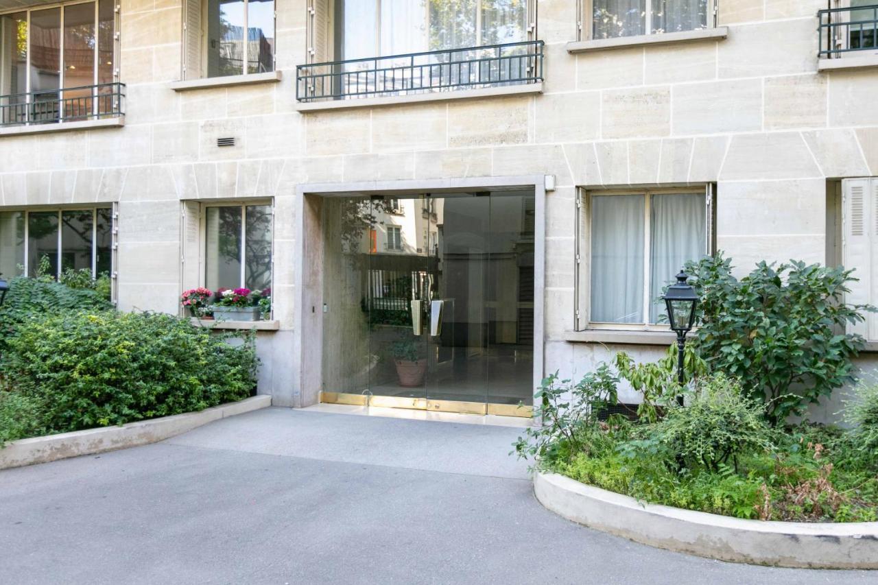 Paris City - Spacious 3 Rooms Flat For Families - 3 Minutes From Metro Station المظهر الخارجي الصورة